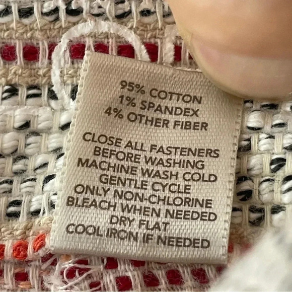 Loft Ann Taylor Textured Weave Women's Shorts size 12 2348 - Picture 5 of 10